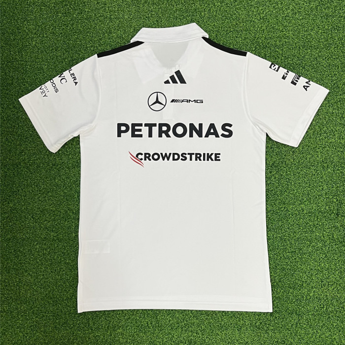 Mercedes-AMG 2026 Team Polo White T-shirt