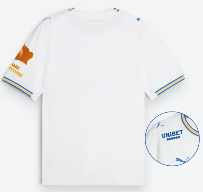 Marseille Home Man Jersey 26/27