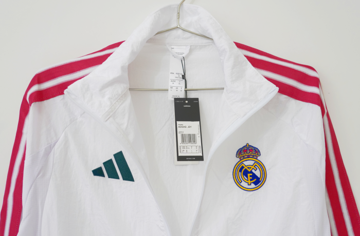 Real Madrid Training Windbreaker 2026
