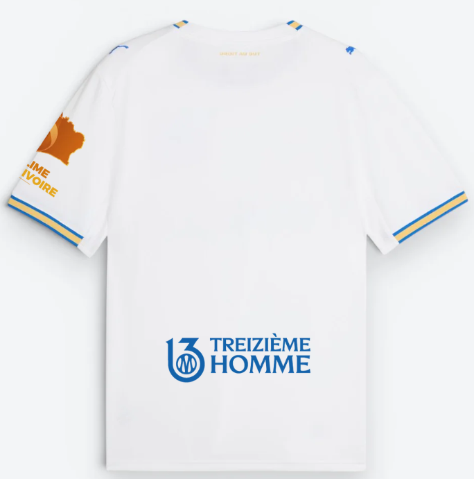 Marseille Home Man Jersey 26/27