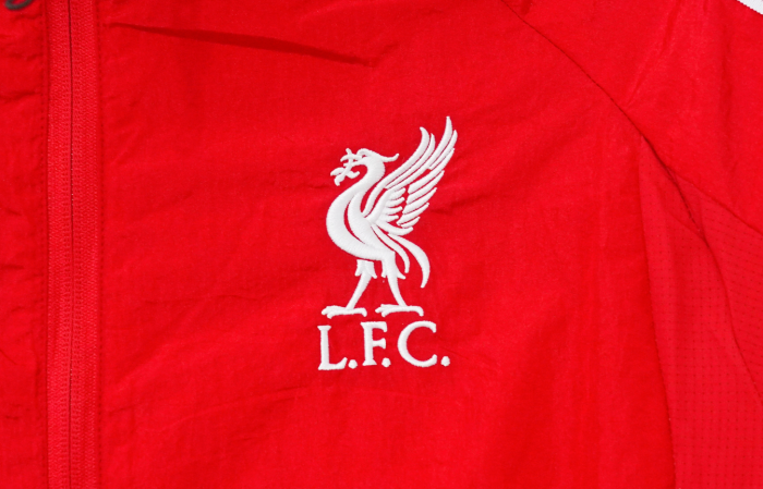 Liverpool Training Windbreaker 2026
