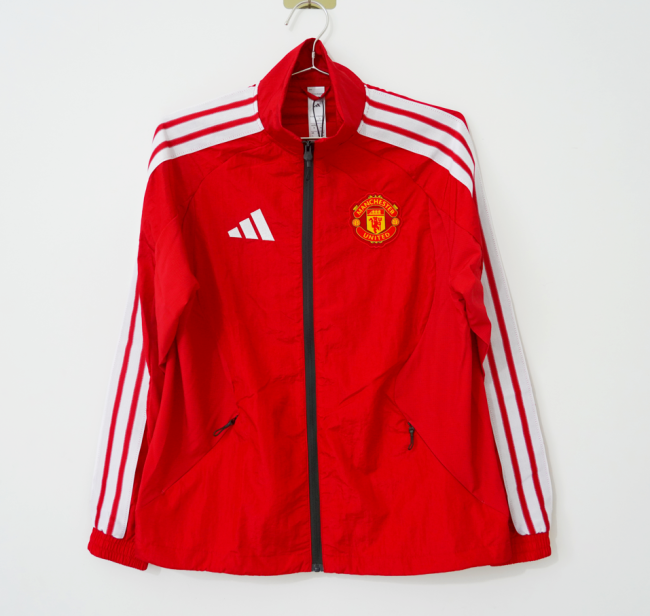 Manchester United Training Windbreaker 2026