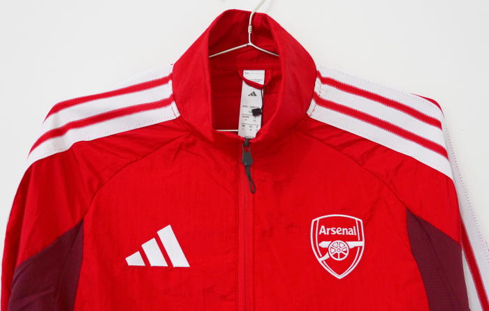 Arsenal Training Windbreaker 2026