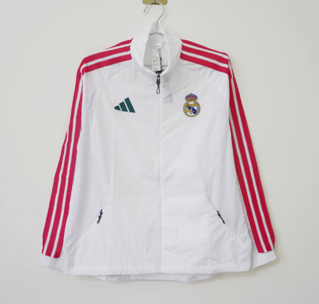 Real Madrid Training Windbreaker 2026