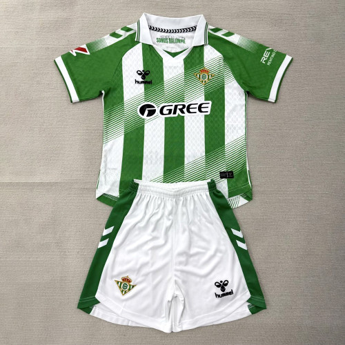 Real Betis Home Kids Suit & Socks 26/27