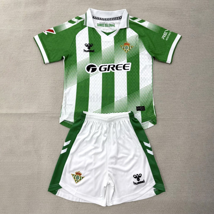 Real Betis Home Kids Suit & Socks 26/27