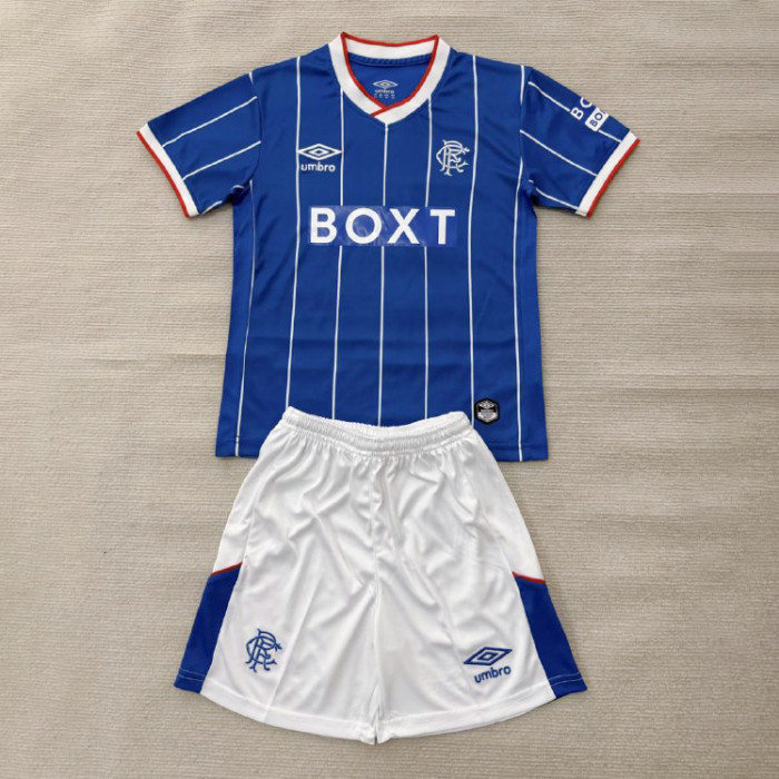 Rangers Home Kids Suit & Socks 26/27