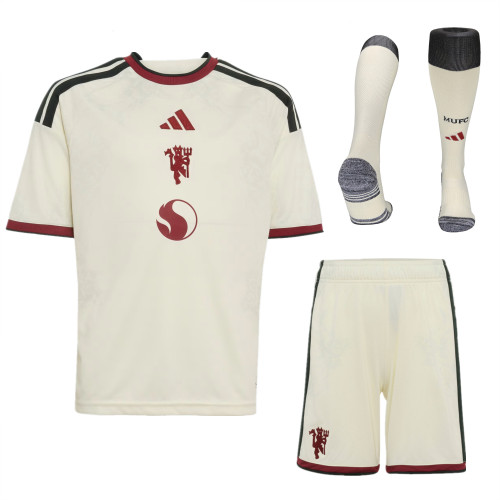 Manchester United Third Kids Suit & Socks 26/27