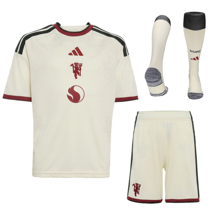 Manchester United Third Kids Suit & Socks 26/27