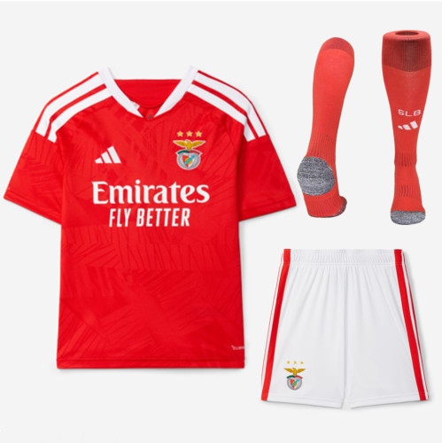 SL Benfica Home Kids Suit & Socks 26/27