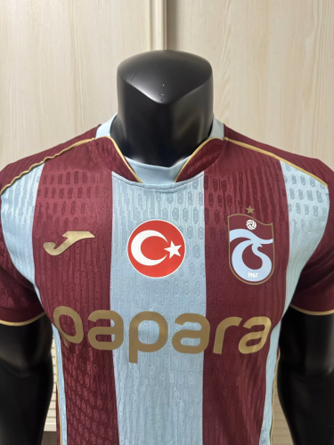 Trabzonspor Home Man Player Jersey 26/27
