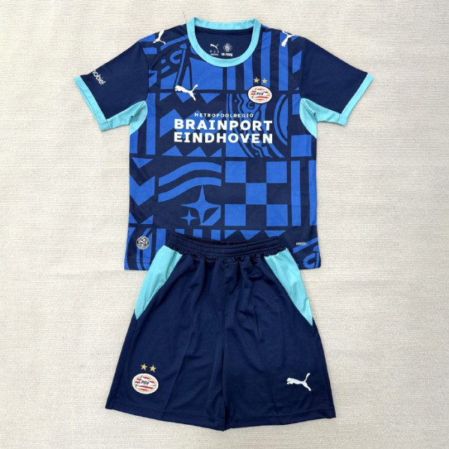PSV Eindhoven Third Kids Suit 26/27