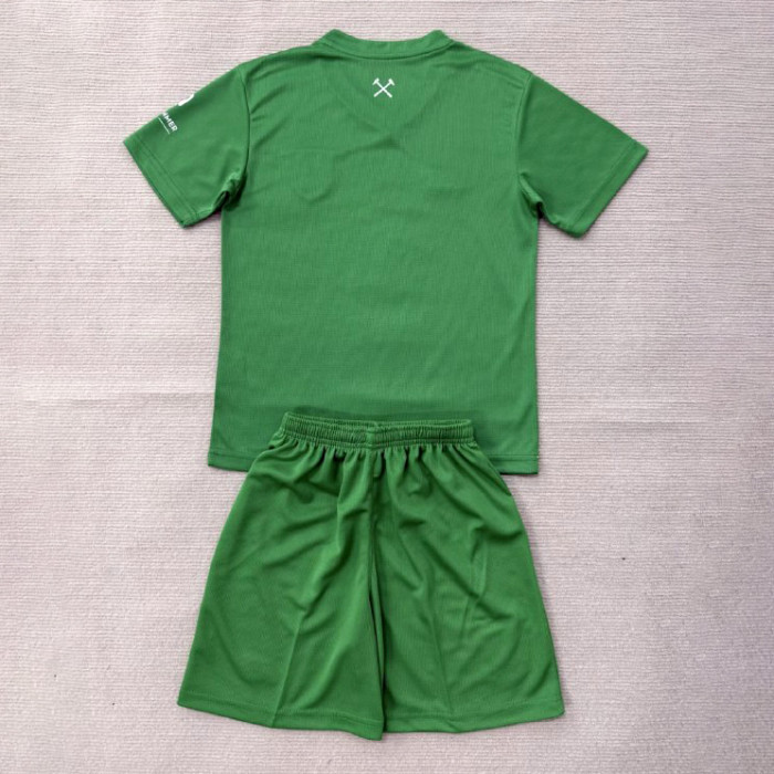 West Ham Home Goalkeeper Kids Suit 26/27