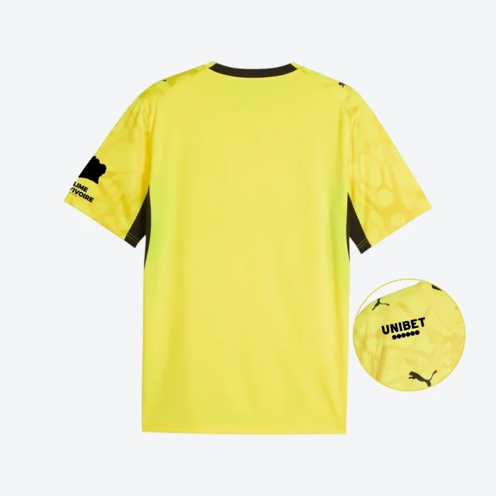 Marseille Yellow Goalkeeper Kids Suit 26/27