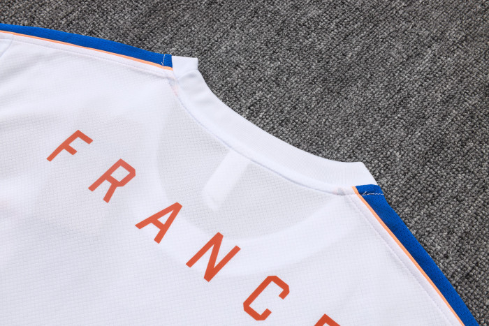 France Training Short Sleeve Suit 26/27