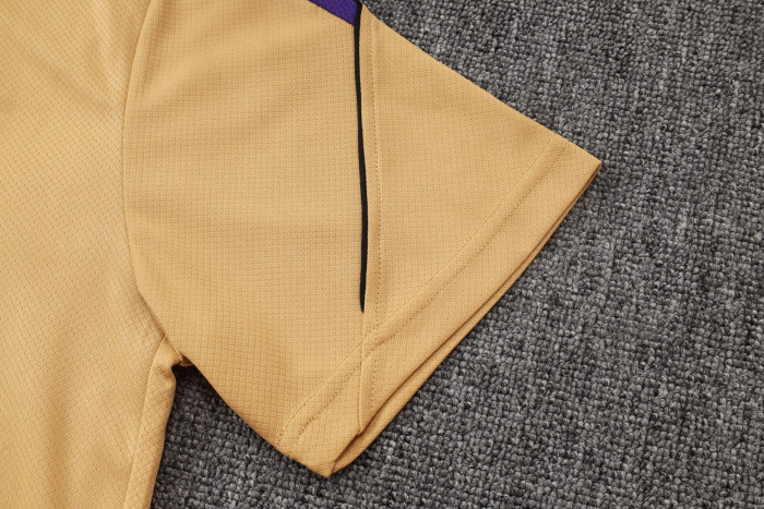 Barcelona Training Short Sleeve Suit 26/27