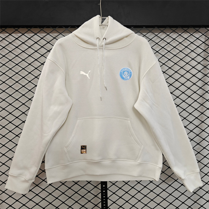 Manchester City Hoodie Sweatshirt Training Jersey 26/27 (Multiple colors)
