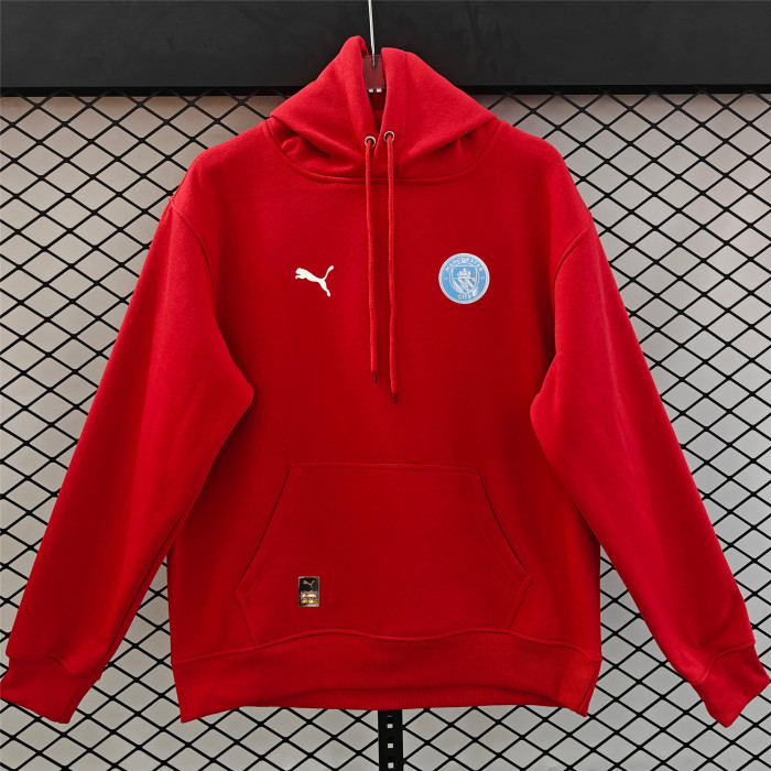 Manchester City Hoodie Sweatshirt Training Jersey 26/27 (Multiple colors)