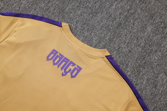Barcelona Training Short Sleeve Suit 26/27