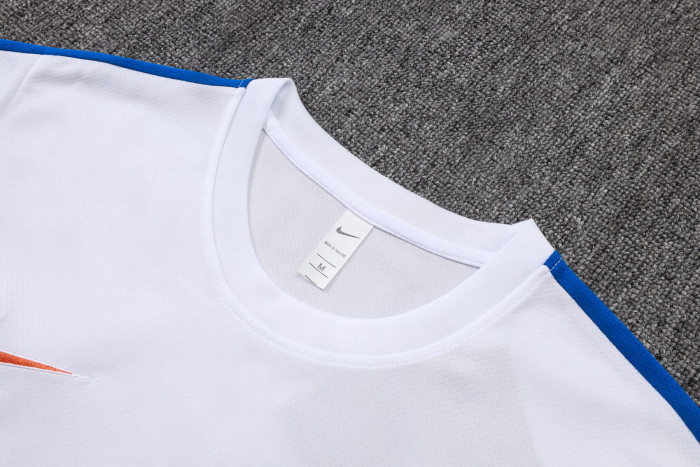 France Training Short Sleeve Suit 26/27