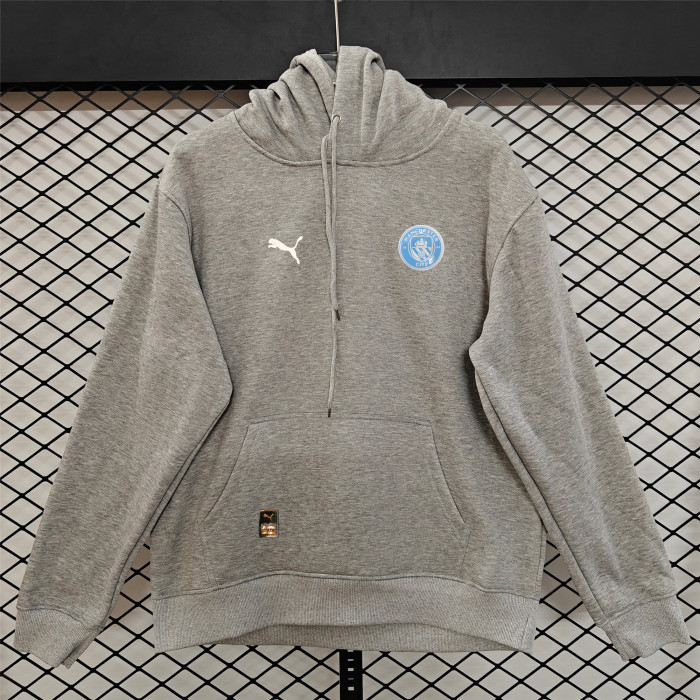 Manchester City Hoodie Sweatshirt Training Jersey 26/27 (Multiple colors)