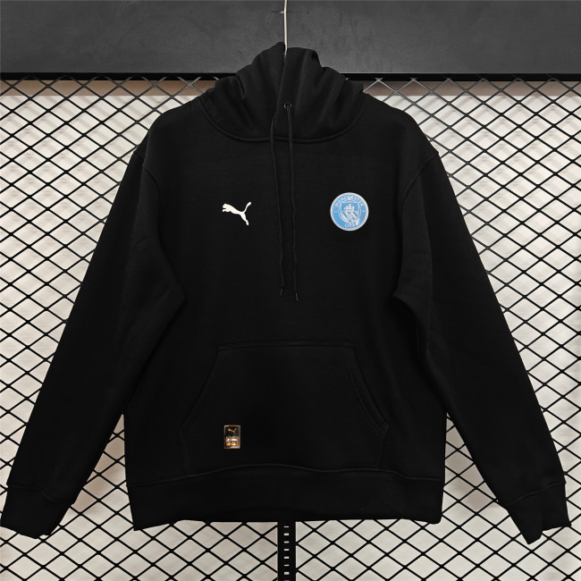 Manchester City Hoodie Sweatshirt Training Jersey 26/27 (Multiple colors)