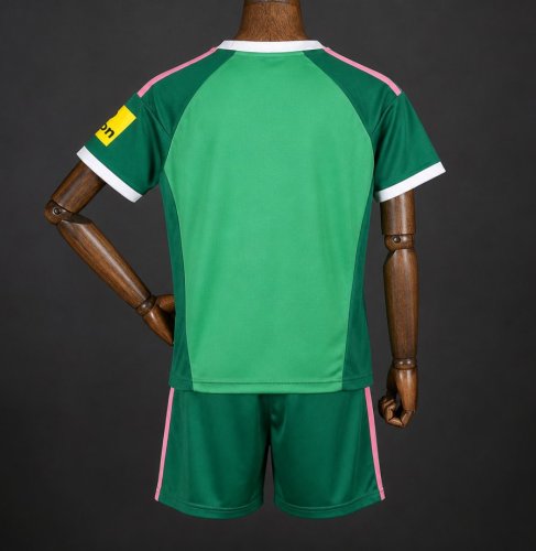Newcastle United Green Goalkeeper Kids Suit 26/27