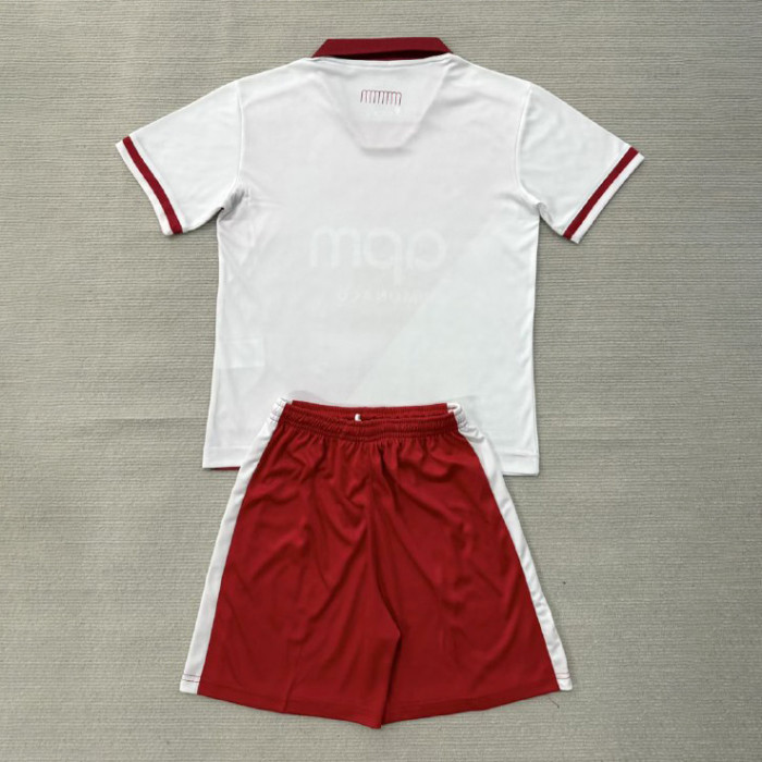 AS Monaco Home Kids Suit 26/27