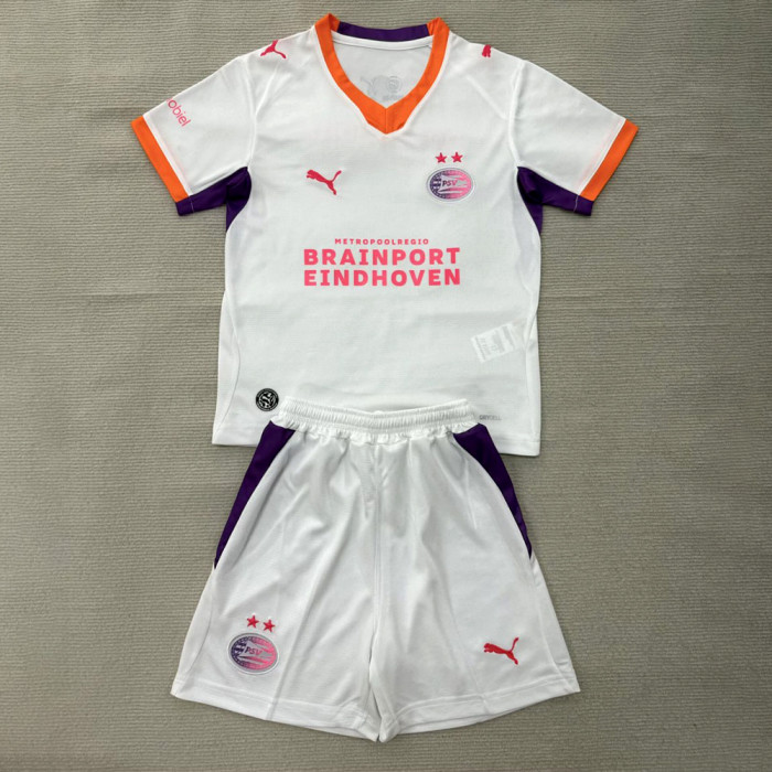 PSV Eindhoven Away Kids Suit & Socks 26/27