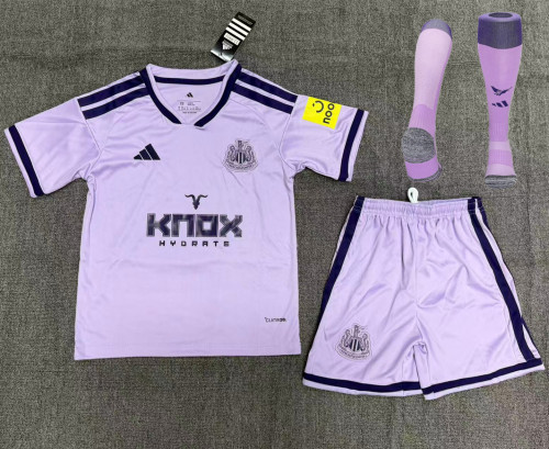 Newcastle United Third Kids Suit & Socks 26/27