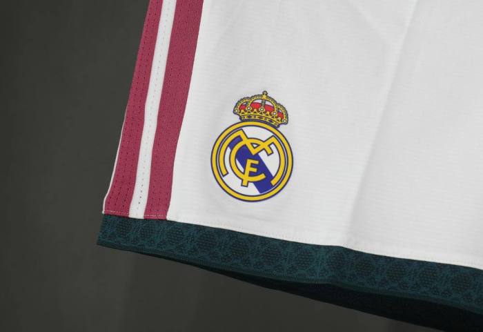 Real Madrid Home Player Shorts 26/27