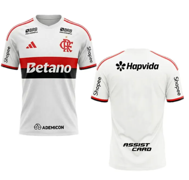 Flamengo Away Woman Jersey 26/27