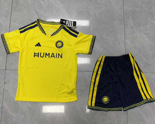 Al-Nassr Home Kids Suit 25/26
