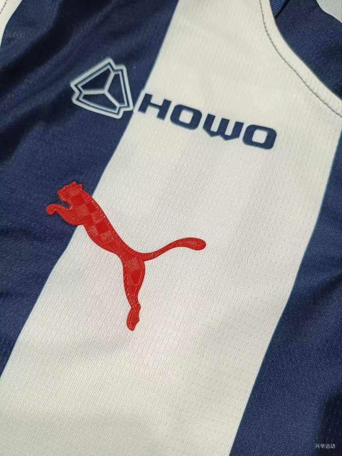 Monterrey Home Man Jersey 26/27