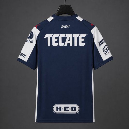 Monterrey Home Man Jersey 26/27