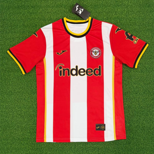 Brentford Home Man Jersey 26/27