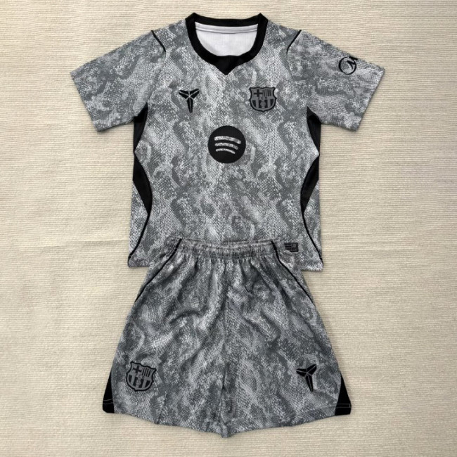 Barcelona Grey Goalkeeper Men Jersey Suit 26/27