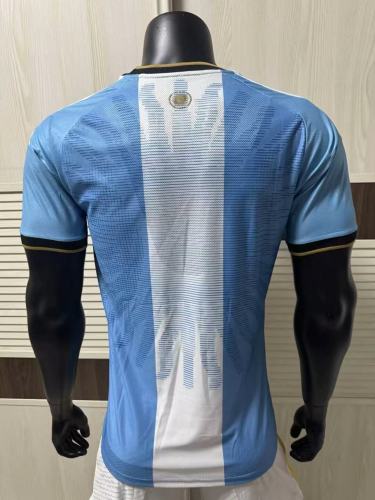 Argentina 2026 Messi Tribute Player Men Jersey