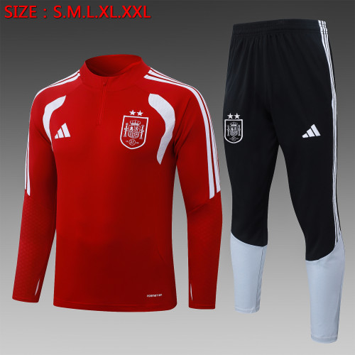 Spain Training Jersey Suit  26/27