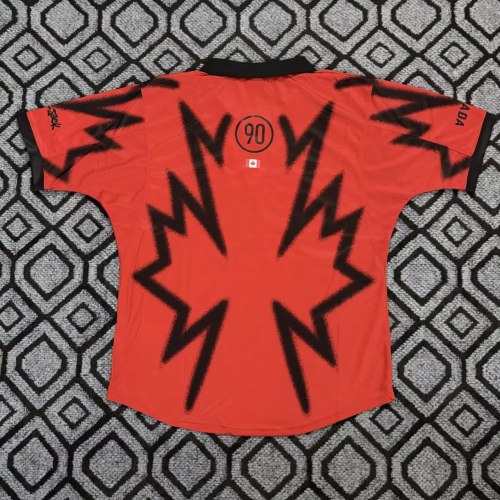 Canada T90 Football X Travis Scott Man Jersey 2026