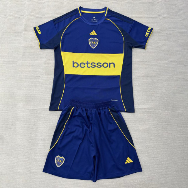 Boca Fourth 25th Anniversary 2001 Champions Edition Kids Suit 26/27