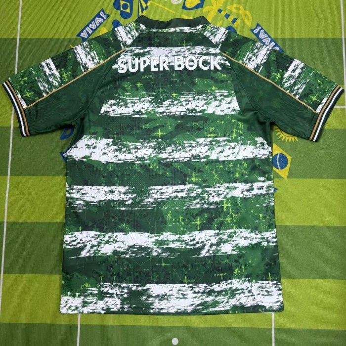 Sporting Lisbon CR7 Ronaldo Concept Edition Man Jersey 26/27