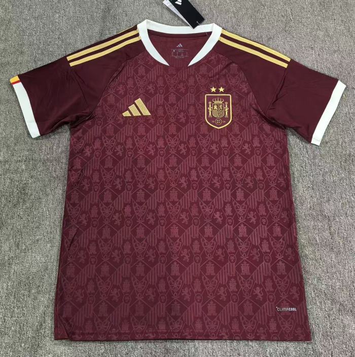 Spain 2026 Red Special Edition Man Jersey