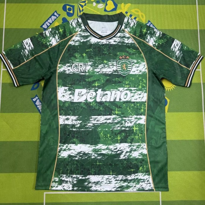 Sporting Lisbon CR7 Ronaldo Concept Edition Man Jersey 26/27