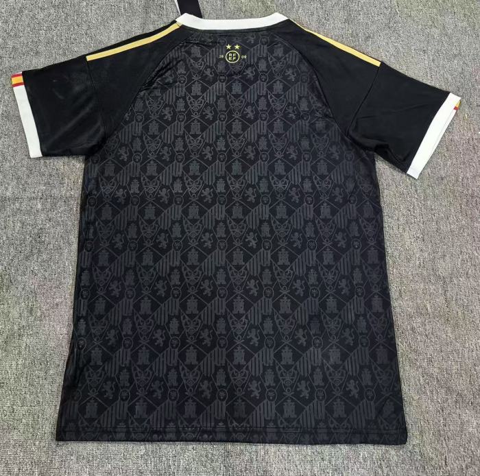 Spain 2026 Black Special Edition Man Jersey
