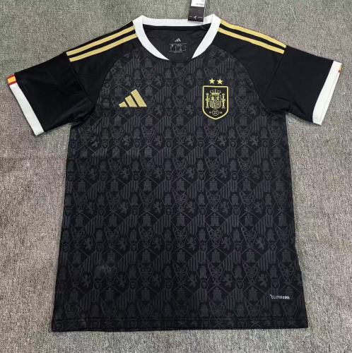 Spain 2026 Black Special Edition Man Jersey