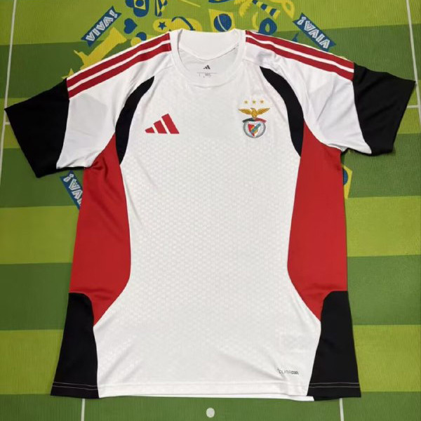 SL Benfica White Training Man Jersey 26/27