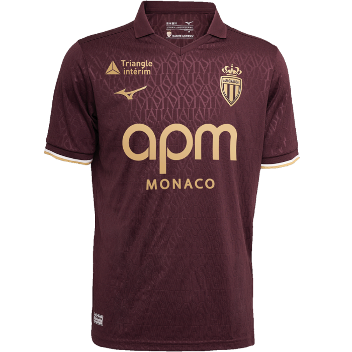 AS Monaco Away Man Jersey 26/27