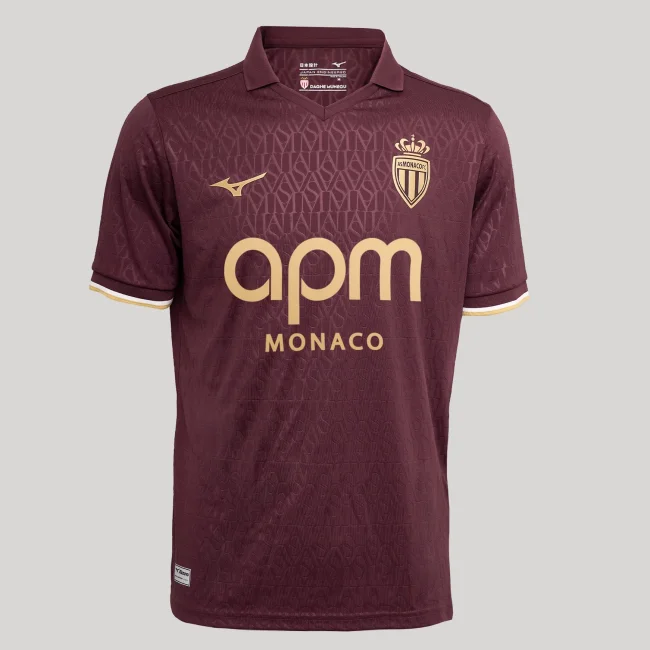 AS Monaco Away Man Jersey 26/27