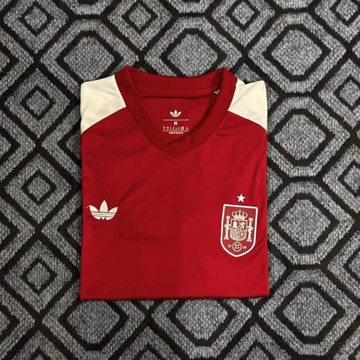 Spain 2026 Pre Match Men Jersey